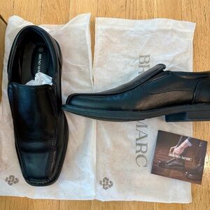 Bruno Marc Boy's Dress Shoes Slip-On Loafer- Big Kid Size 6 (Only worn ONCE)